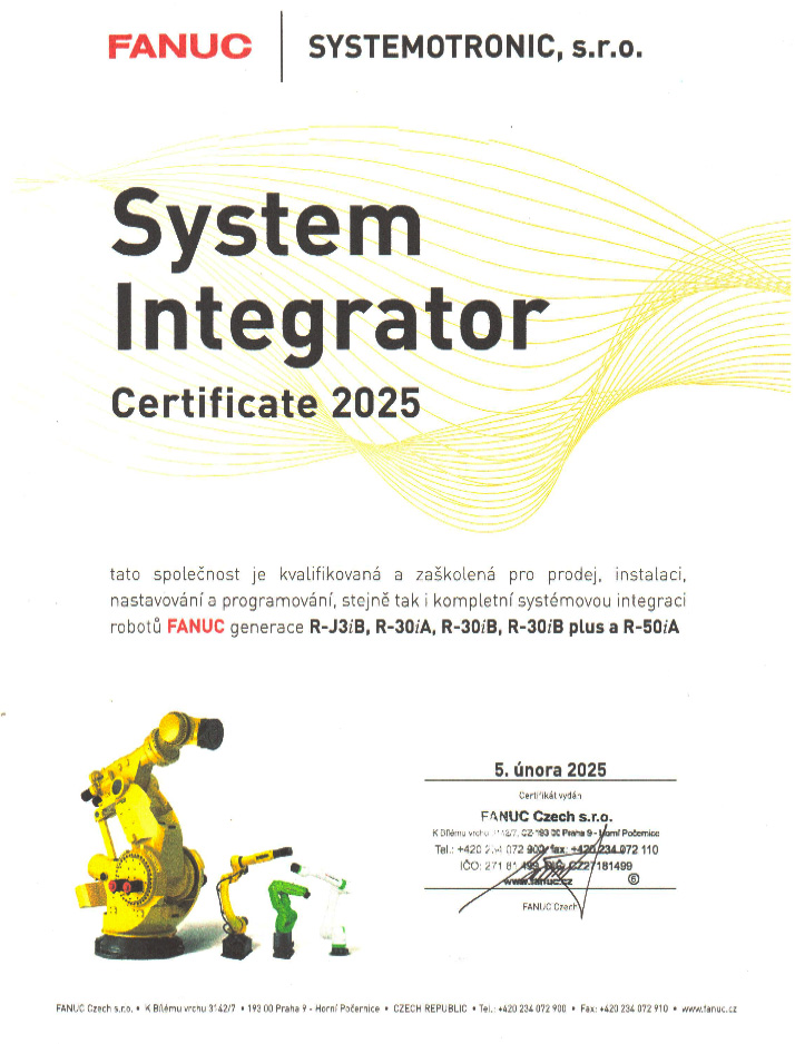 FANUC System Integrator