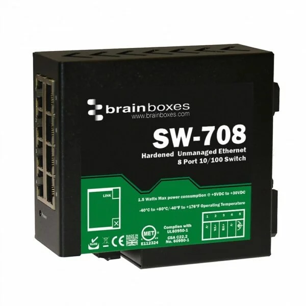 sw 708 hardened industrial 8 port 10 100 ethernet switch 600x600